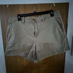American Eagle Khaki Shorts